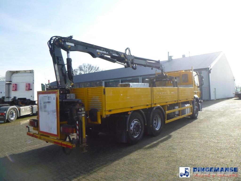Iveco Stralis 310 6x2 Euro 6 RHD + Atlas 105.2 crane All-Terrain-Krane