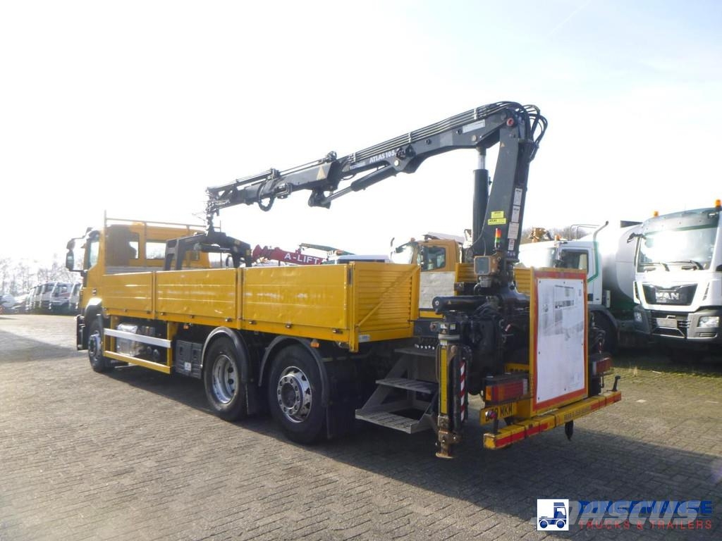 Iveco Stralis 310 6x2 Euro 6 RHD + Atlas 105.2 crane All-Terrain-Krane