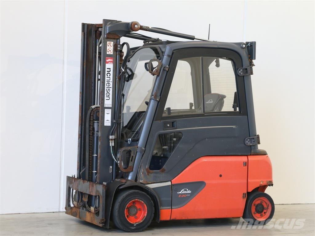 Linde E20PL EVO/386-02 El gaffeltrucks