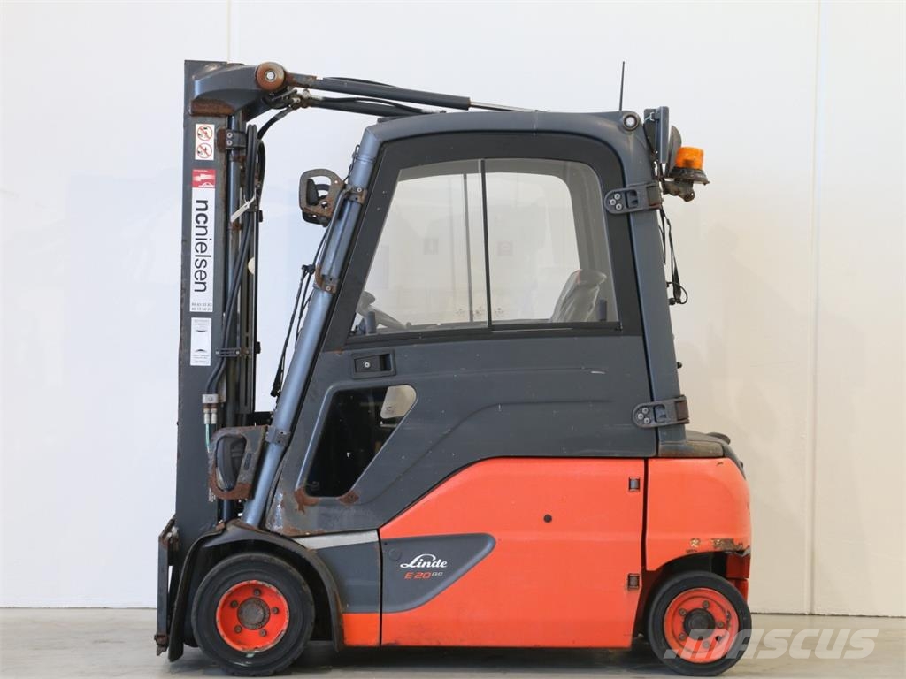 Linde E20PL EVO/386-02 El gaffeltrucks