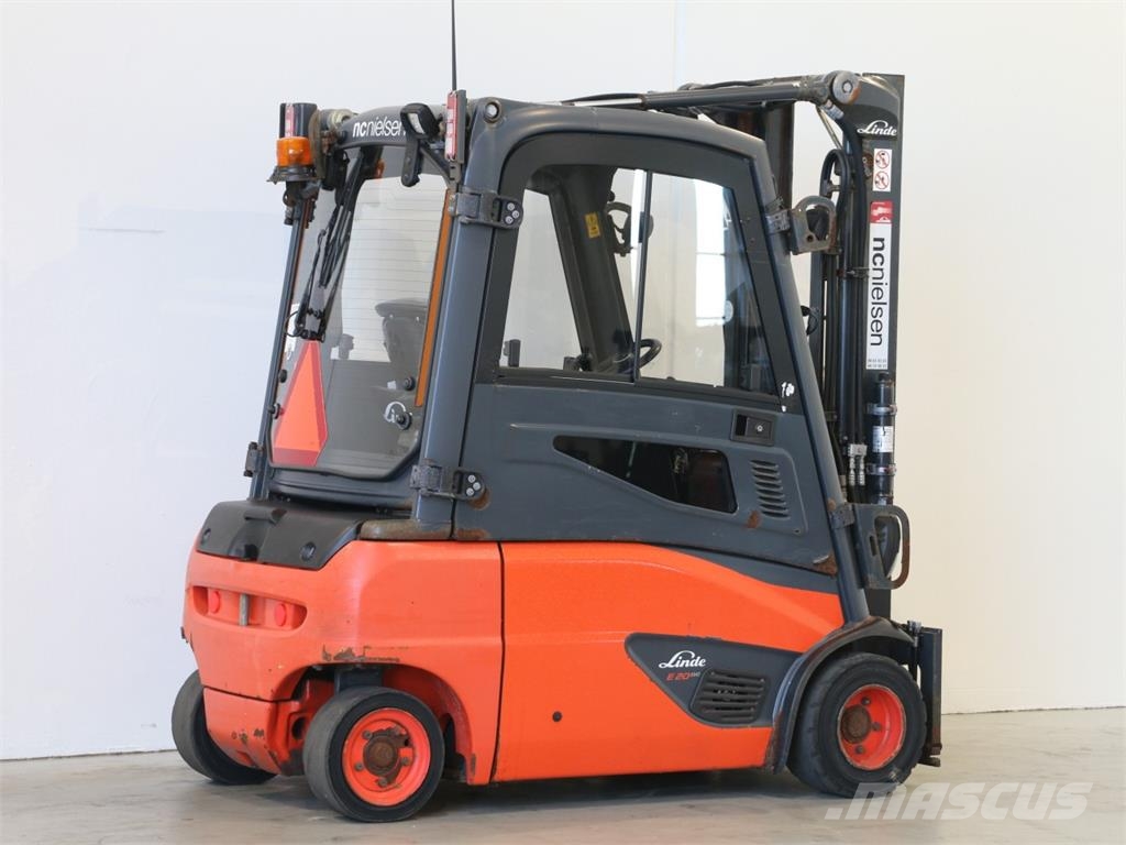 Linde E20PL EVO/386-02 El gaffeltrucks