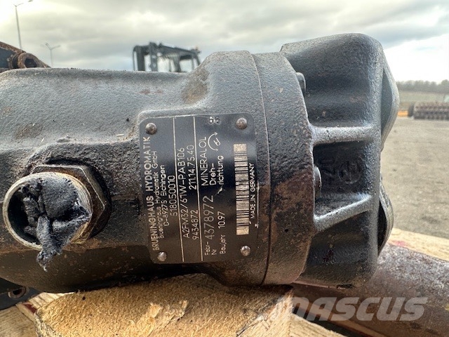 Doppstadt AK 420 USED HYDRAULIC GEARS + rexroth Štěpkovače