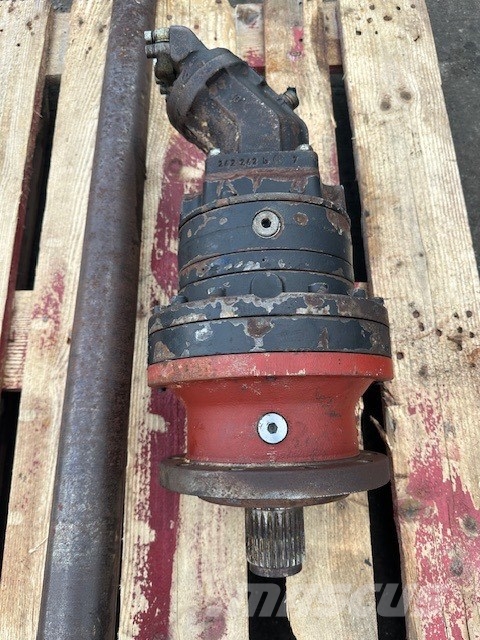 Doppstadt AK 420 USED HYDRAULIC GEARS + rexroth Štěpkovače