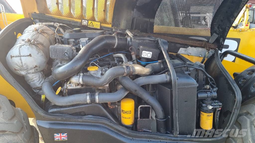 JCB 541-70 Turbo Teleskoplæssere