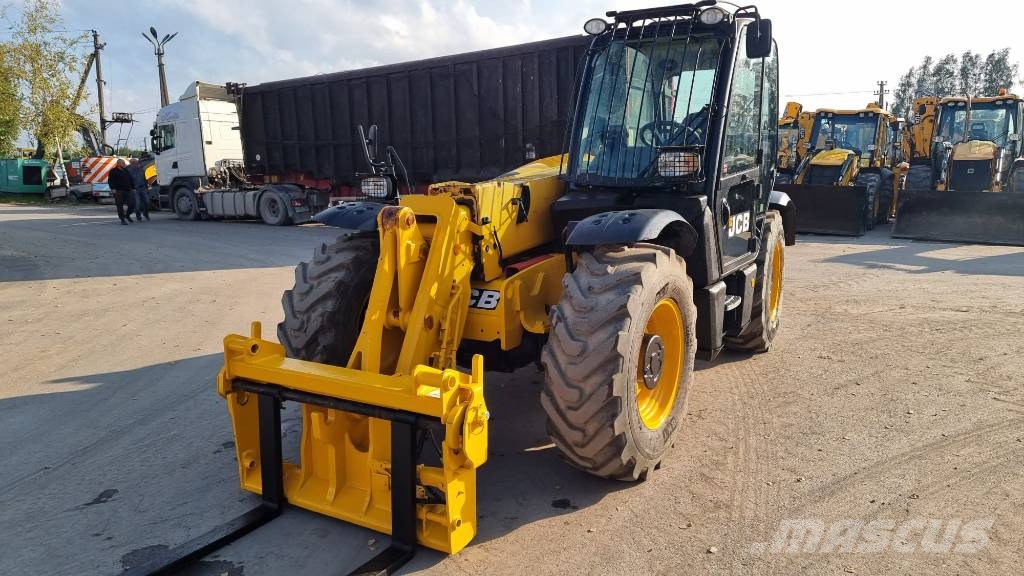 JCB 541-70 Turbo Teleskoplæssere