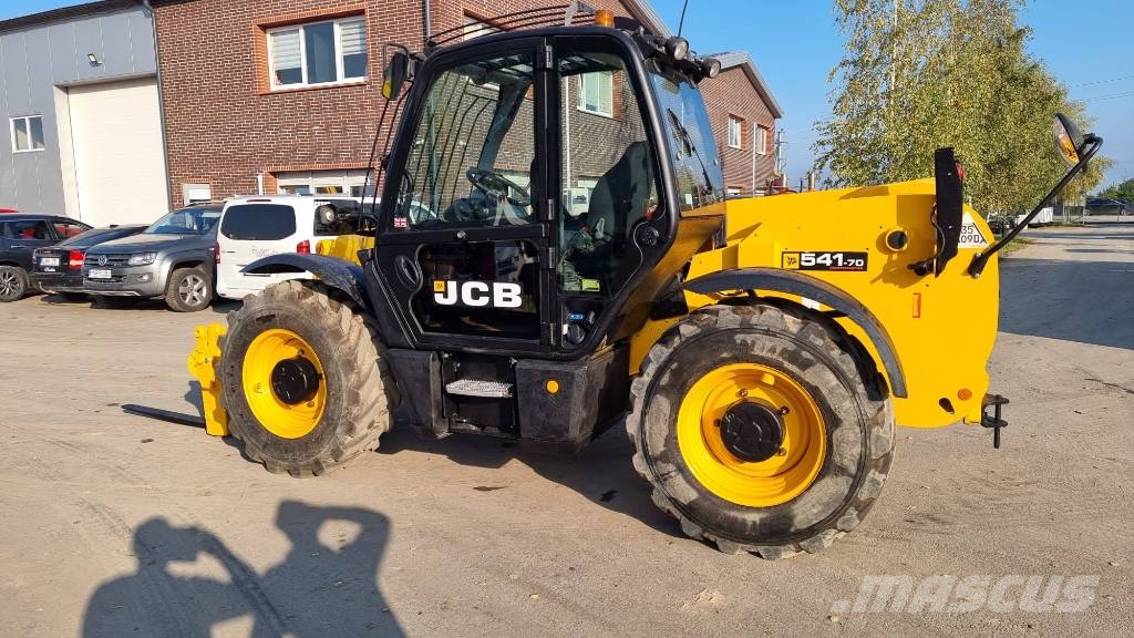 JCB 541-70 Turbo Teleskoplæssere