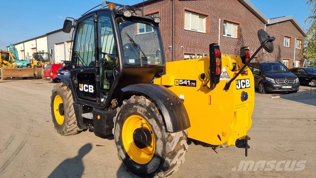 JCB 541-70 Turbo Teleskoplæssere