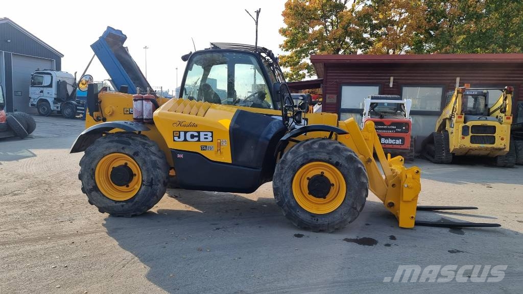 JCB 541-70 Turbo Teleskoplæssere