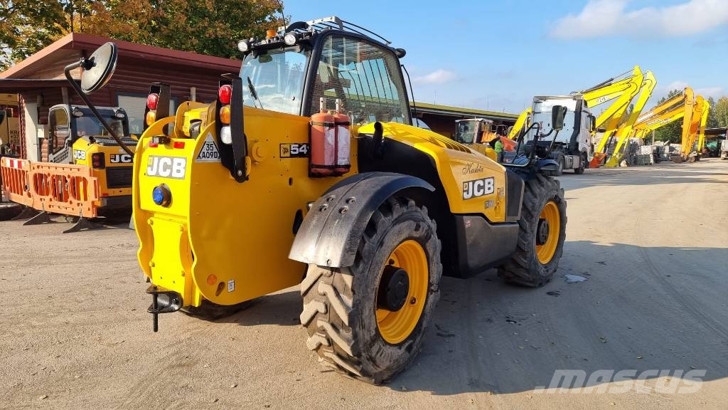 JCB 541-70 Turbo Teleskoplæssere