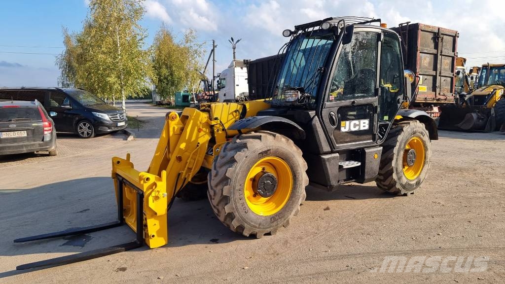 JCB 541-70 Turbo Teleskoplæssere