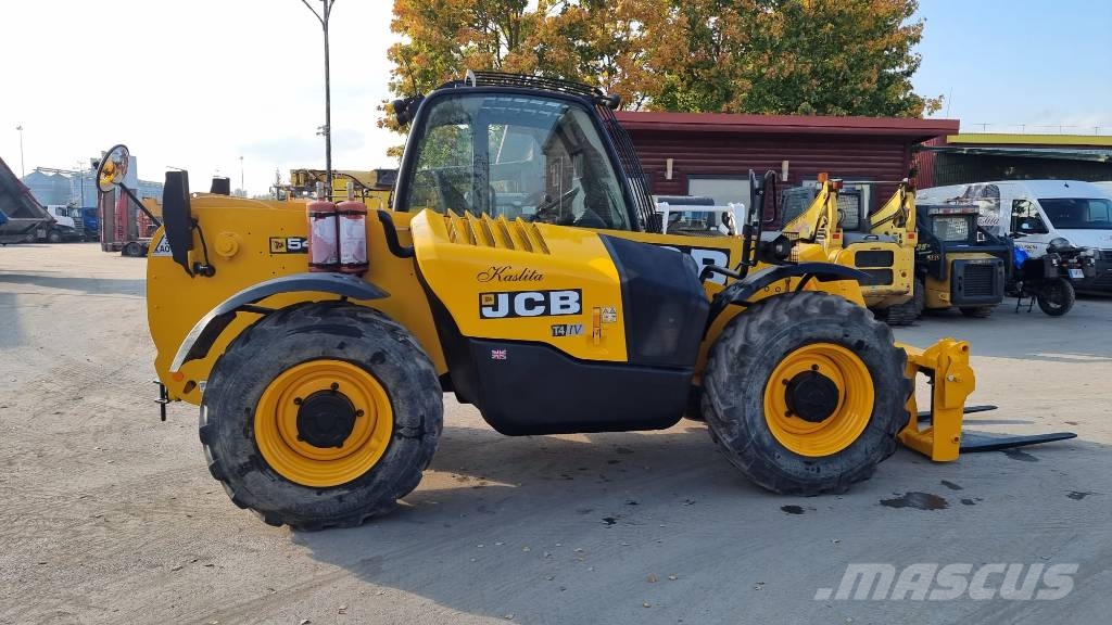 JCB 541-70 Turbo Teleskoplæssere