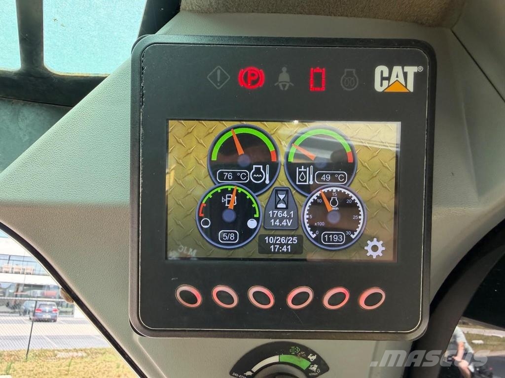 CAT 259D SMART Angle DOZER BLADE (3D LASER PREP) + LOA لوادر انزلاقية التوجيه