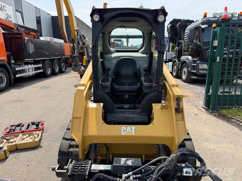 CAT 259D SMART Angle DOZER BLADE (3D LASER PREP) + LOA لوادر انزلاقية التوجيه