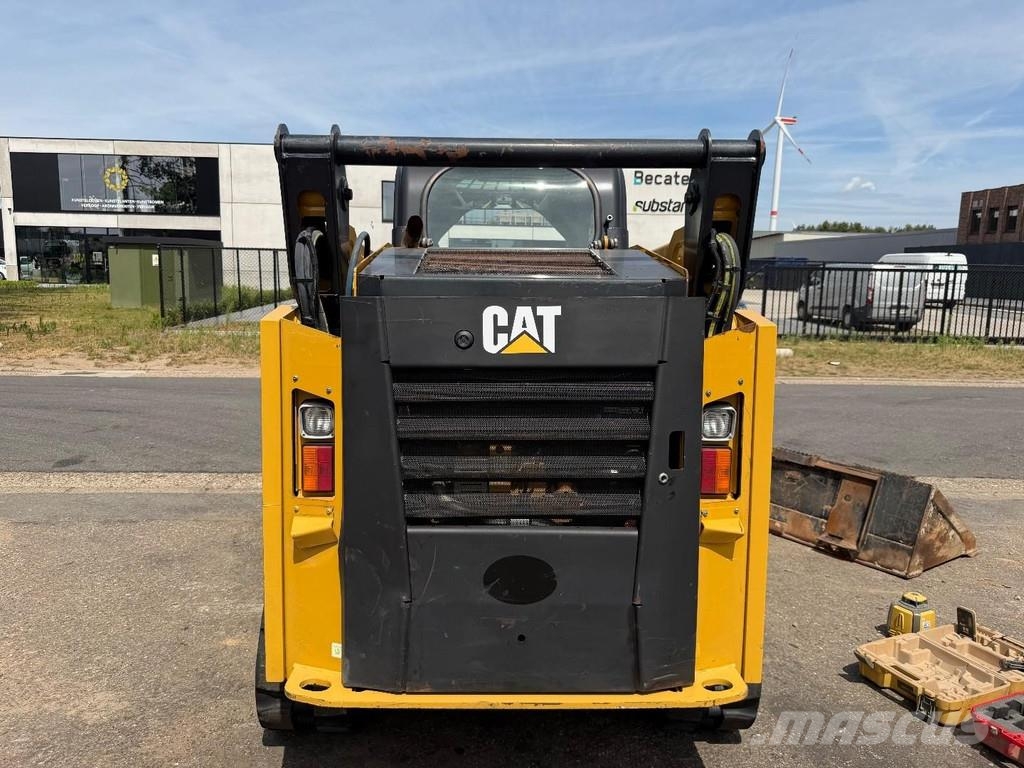 CAT 259D SMART Angle DOZER BLADE (3D LASER PREP) + LOA لوادر انزلاقية التوجيه