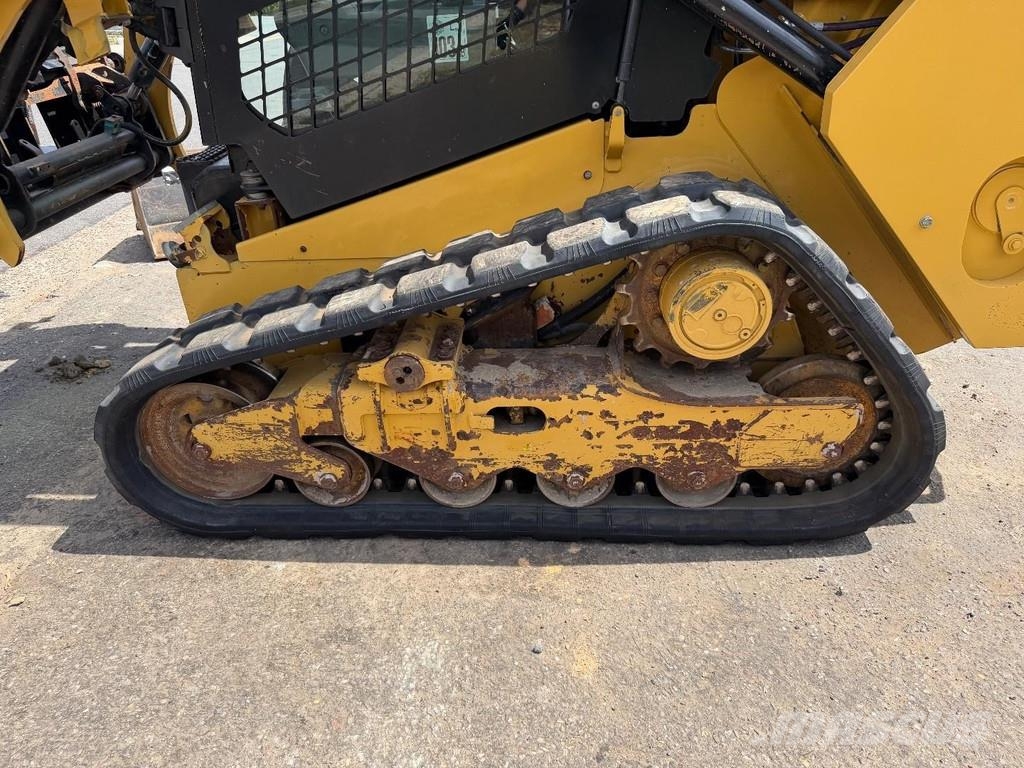 CAT 259D SMART Angle DOZER BLADE (3D LASER PREP) + LOA لوادر انزلاقية التوجيه