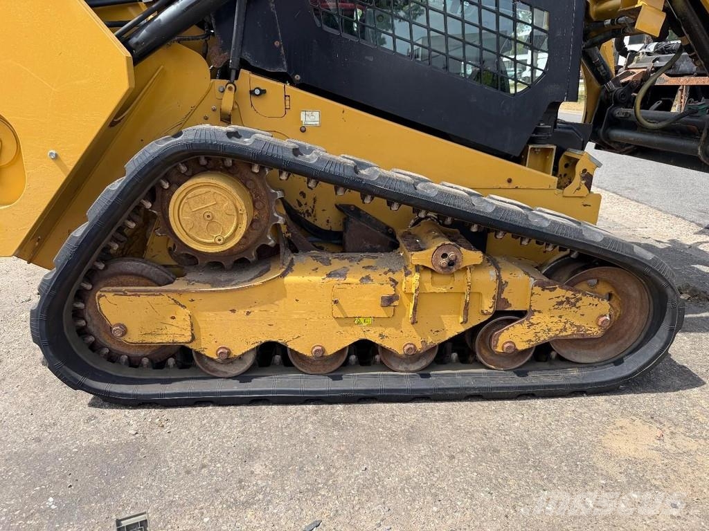 CAT 259D SMART Angle DOZER BLADE (3D LASER PREP) + LOA لوادر انزلاقية التوجيه