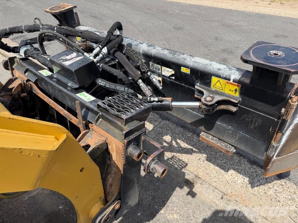 CAT 259D SMART Angle DOZER BLADE (3D LASER PREP) + LOA لوادر انزلاقية التوجيه