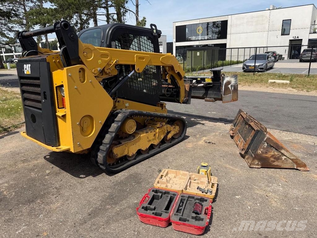 CAT 259D SMART Angle DOZER BLADE (3D LASER PREP) + LOA لوادر انزلاقية التوجيه