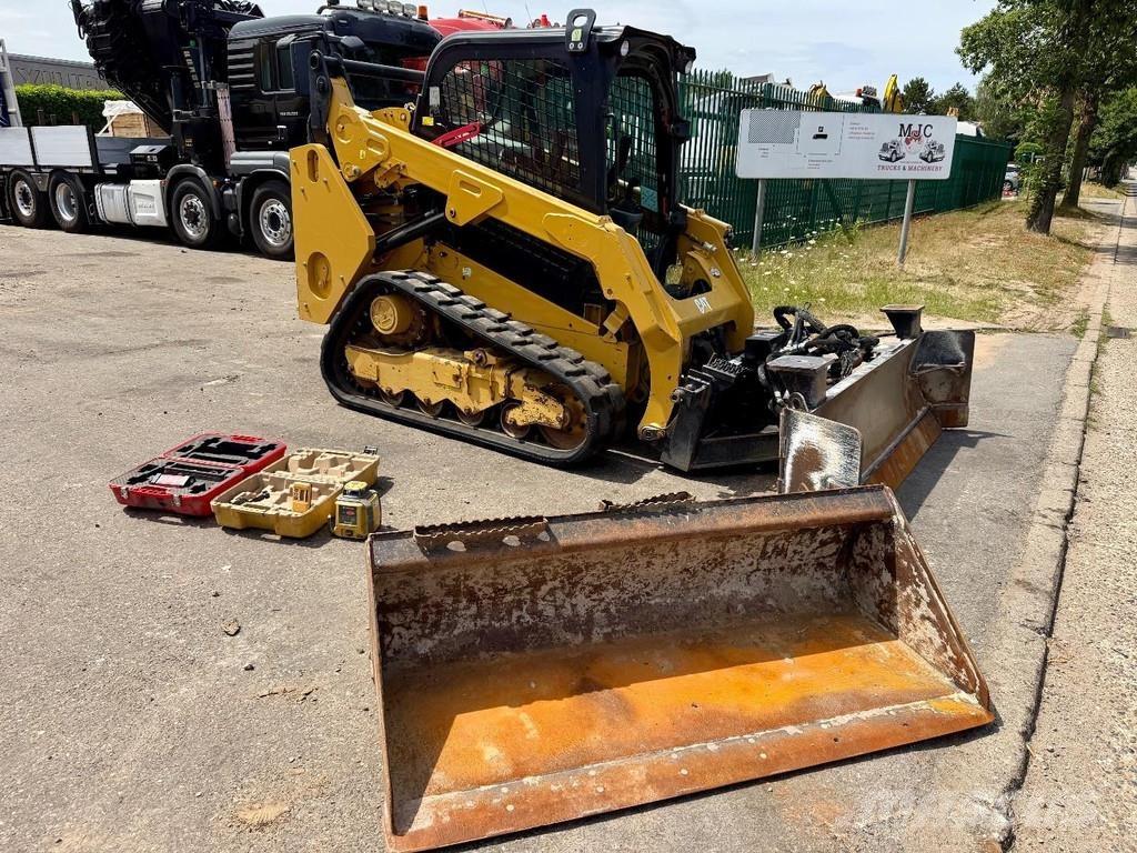 CAT 259D SMART Angle DOZER BLADE (3D LASER PREP) + LOA لوادر انزلاقية التوجيه