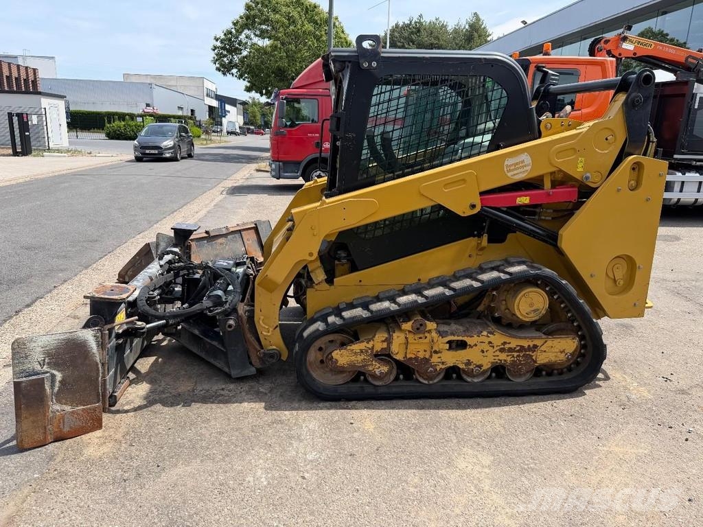 CAT 259D SMART Angle DOZER BLADE (3D LASER PREP) + LOA لوادر انزلاقية التوجيه