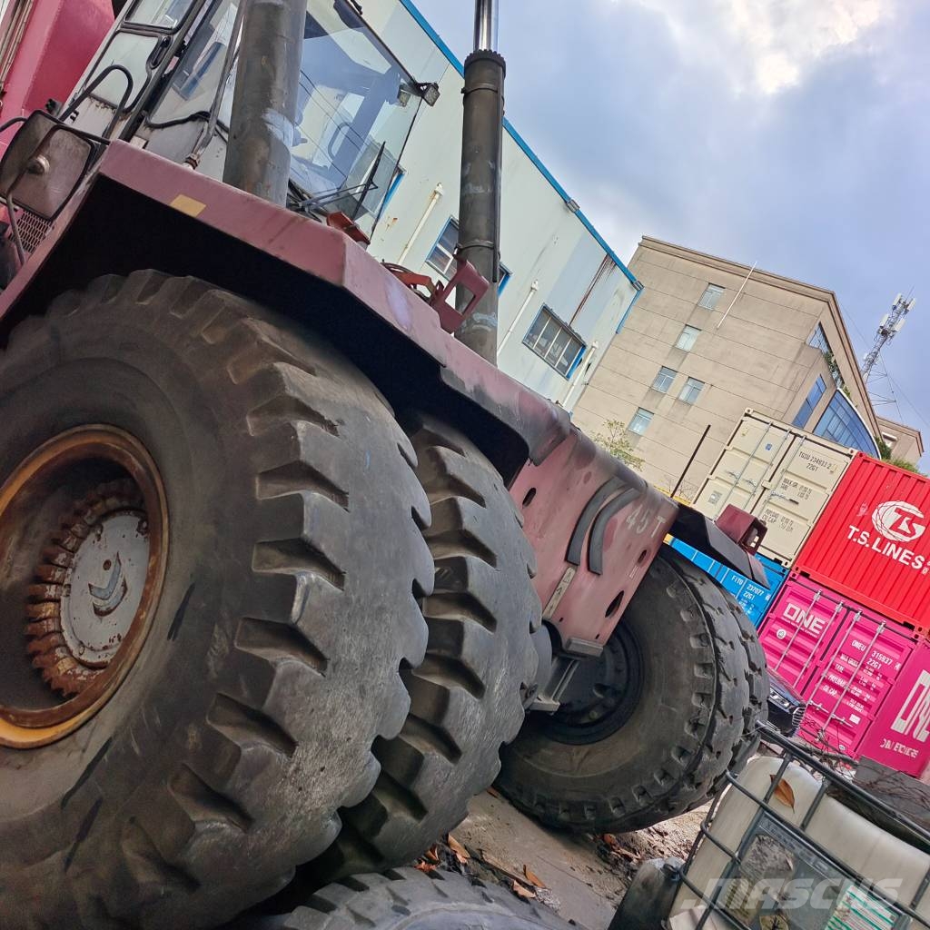 Kalmar DRD 450 specialize in exporting reach stackers رافعات حاويات