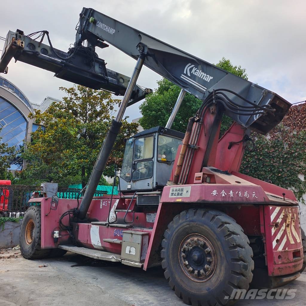 Kalmar DRD 450 specialize in exporting reach stackers رافعات حاويات