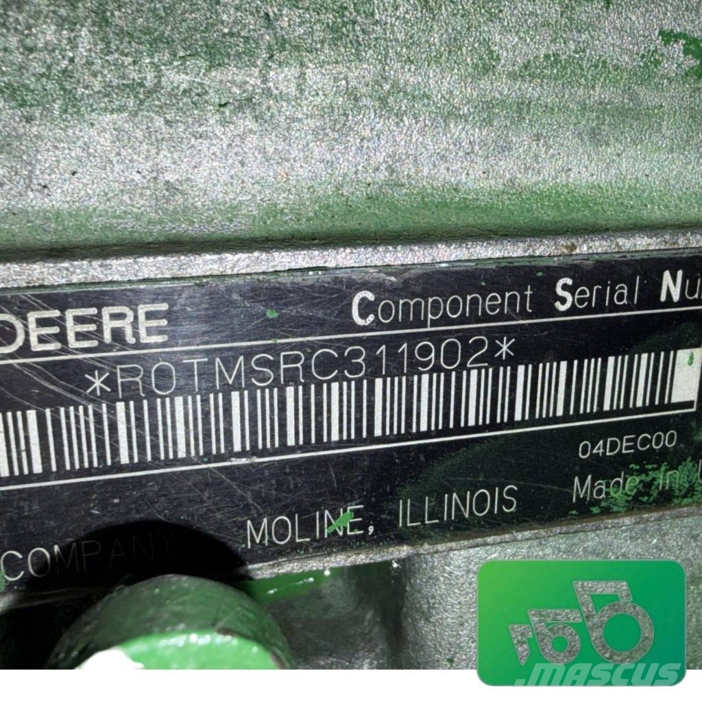 John Deere 7810 GEARBOX COVER R95778 R121885 RE60497 底盘和悬架
