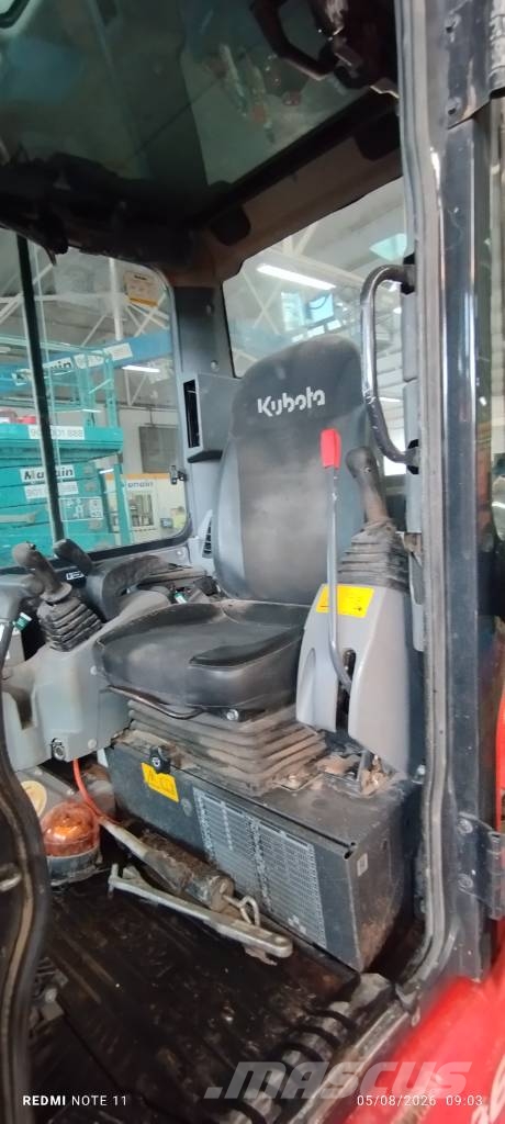 Kubota U 36-4 Minigraafmachines < 7t