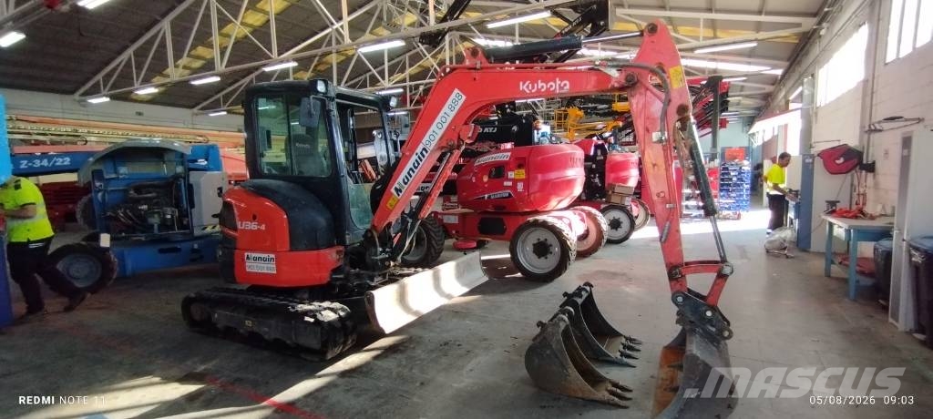 Kubota U 36-4 Minigraafmachines < 7t