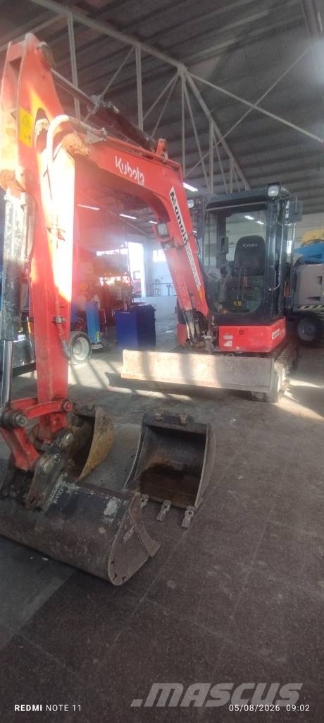 Kubota U 36-4 Minigraafmachines < 7t