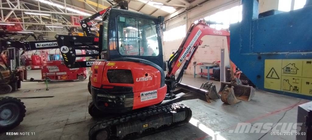 Kubota U 36-4 Minigraafmachines < 7t