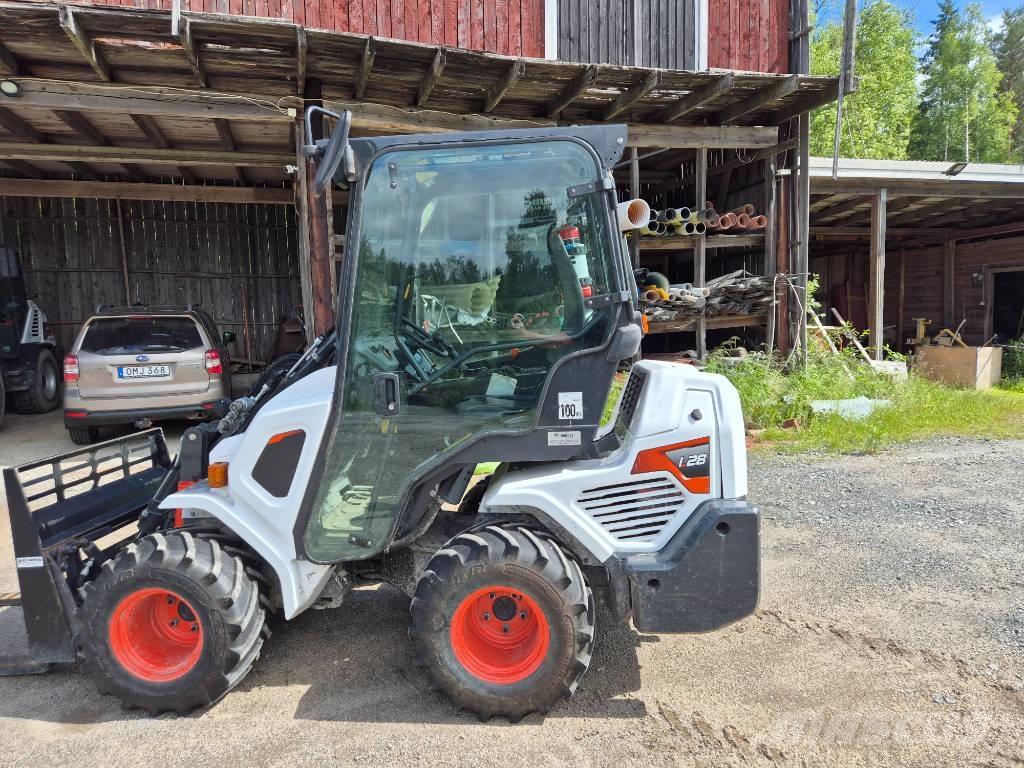 Bobcat L 28 Μίνι φορτωτές