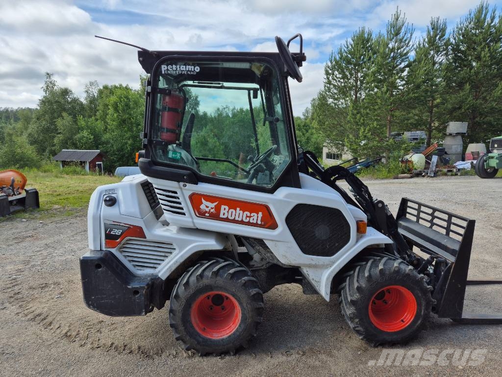 Bobcat L 28 Μίνι φορτωτές