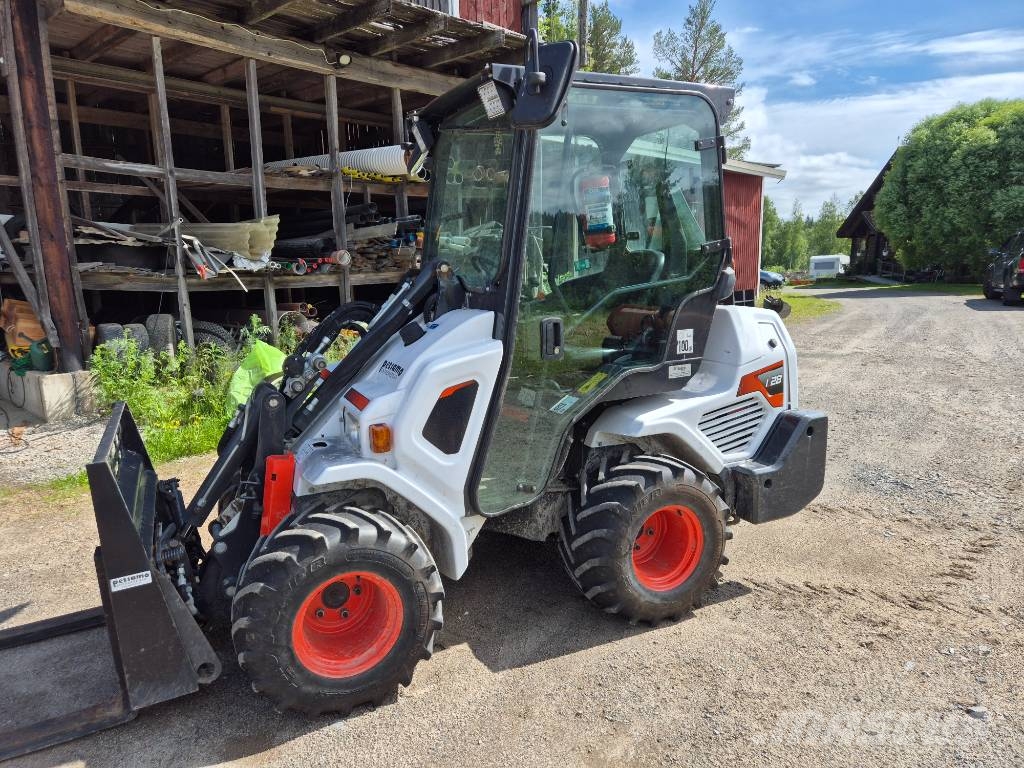 Bobcat L 28 Μίνι φορτωτές