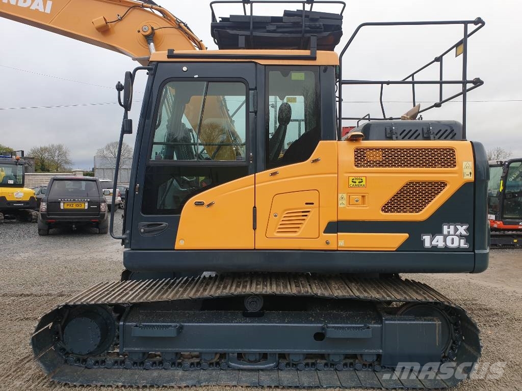 Hyundai HX140LC Excavadoras sobre orugas
