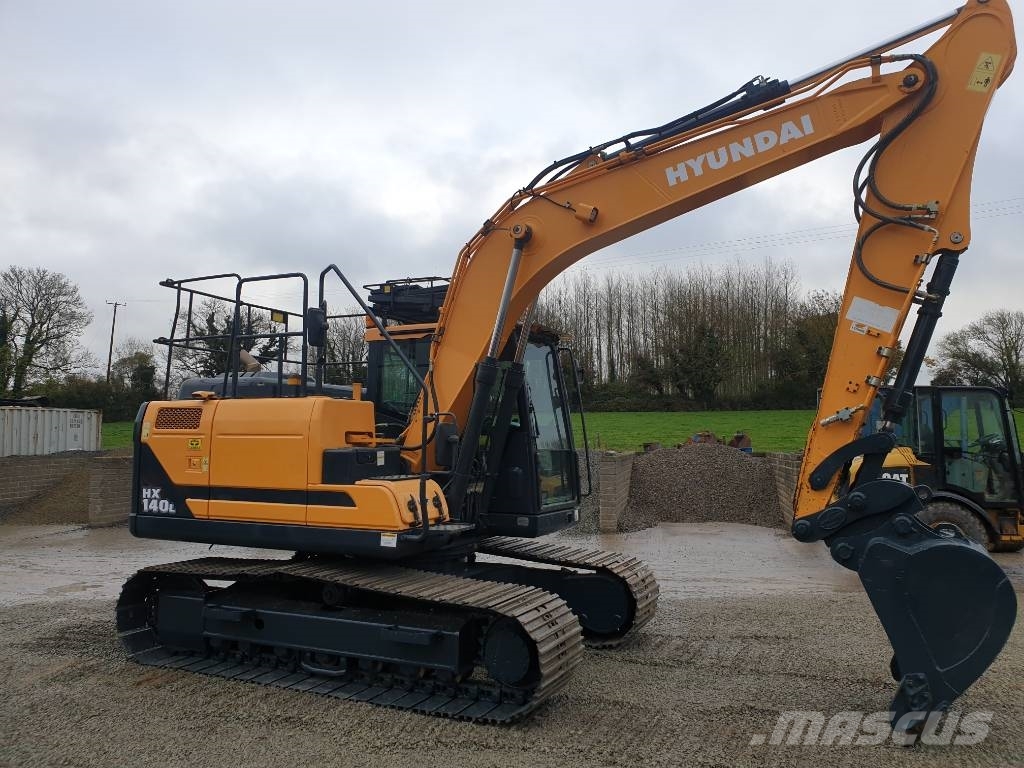 Hyundai HX140LC Excavadoras sobre orugas