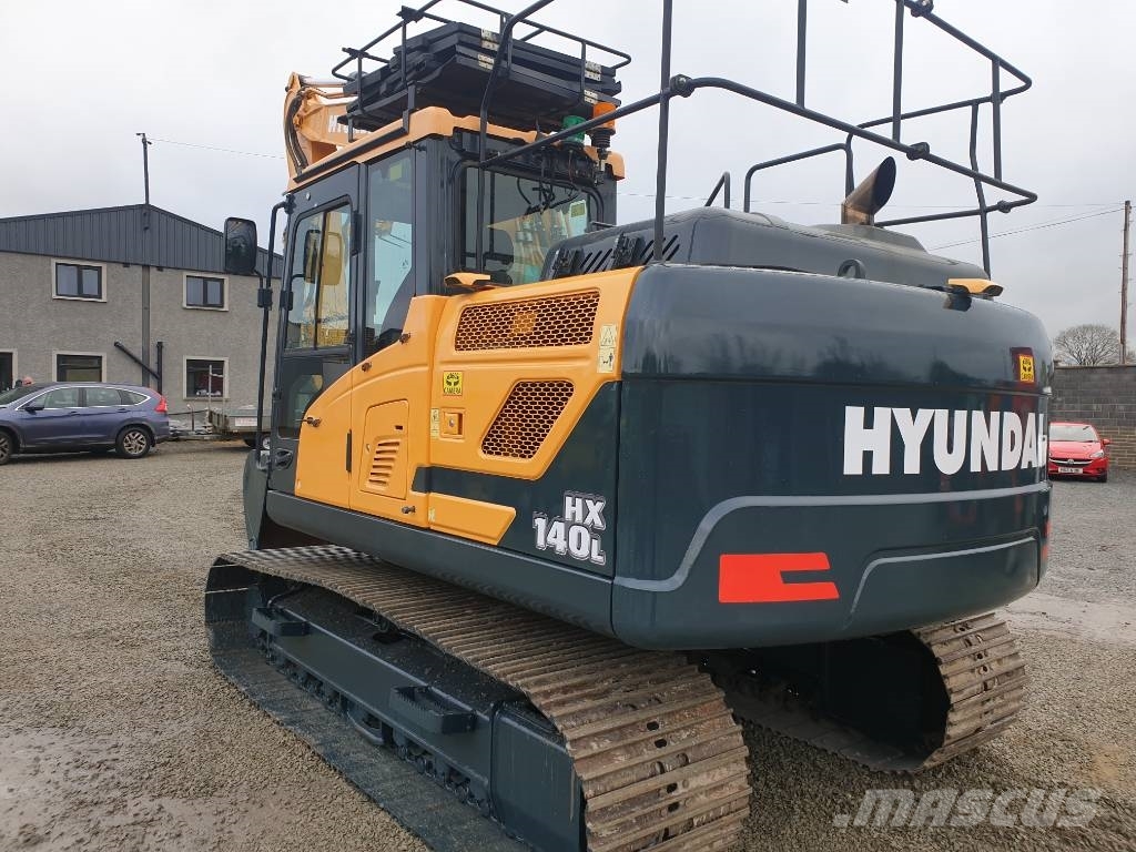 Hyundai HX140LC Excavadoras sobre orugas
