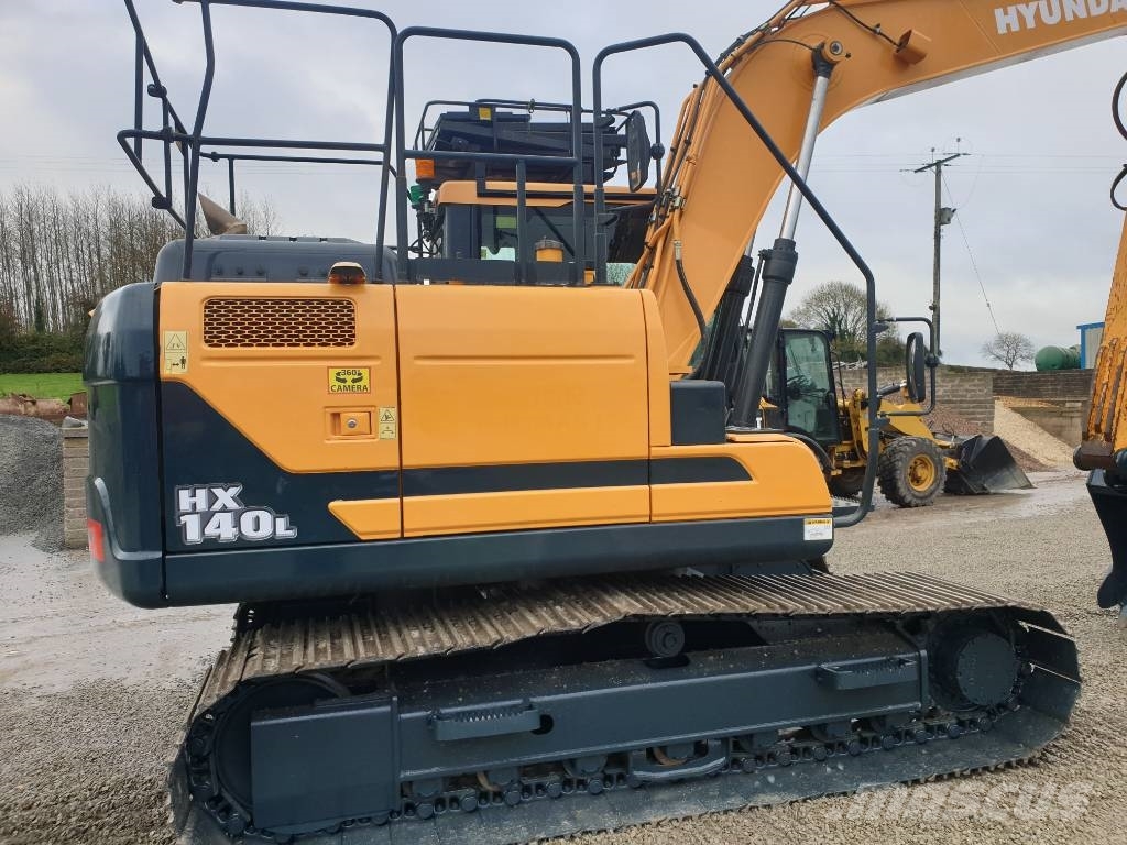 Hyundai HX140LC Excavadoras sobre orugas