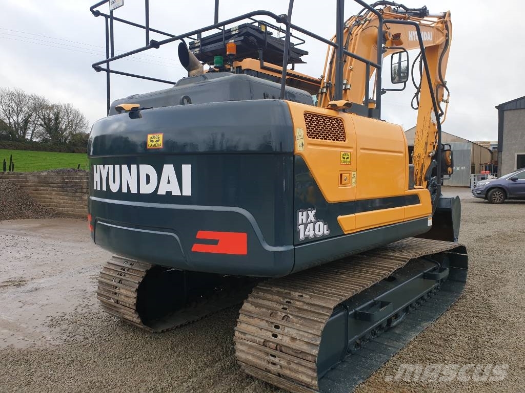 Hyundai HX140LC Excavadoras sobre orugas