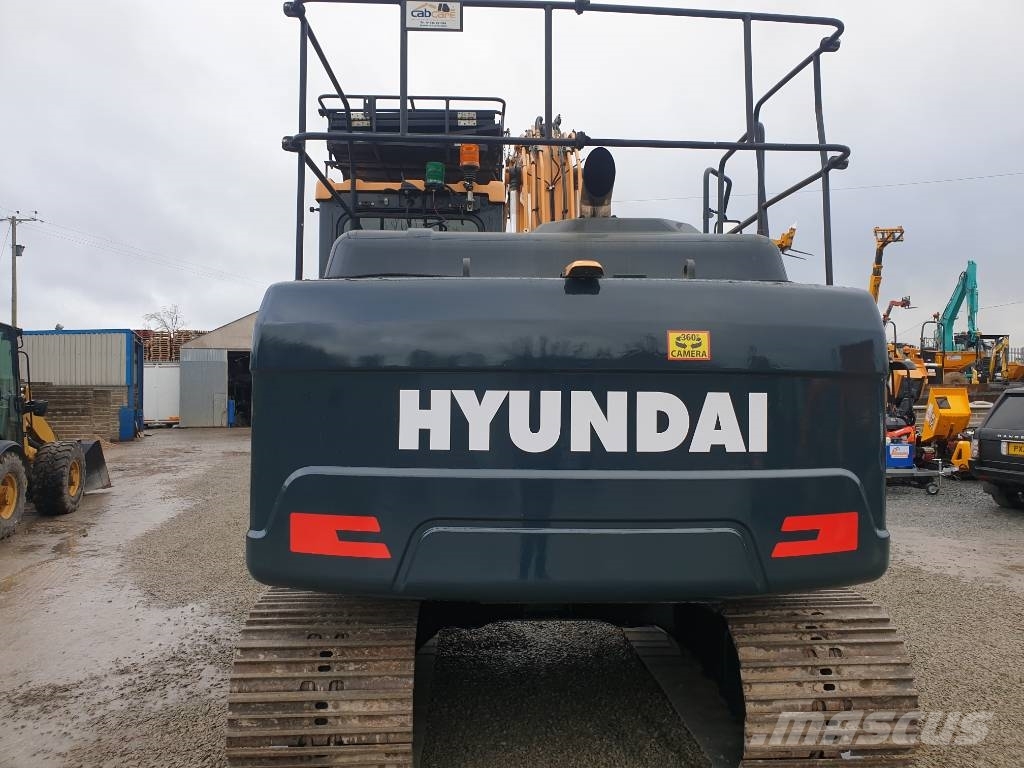 Hyundai HX140LC Excavadoras sobre orugas