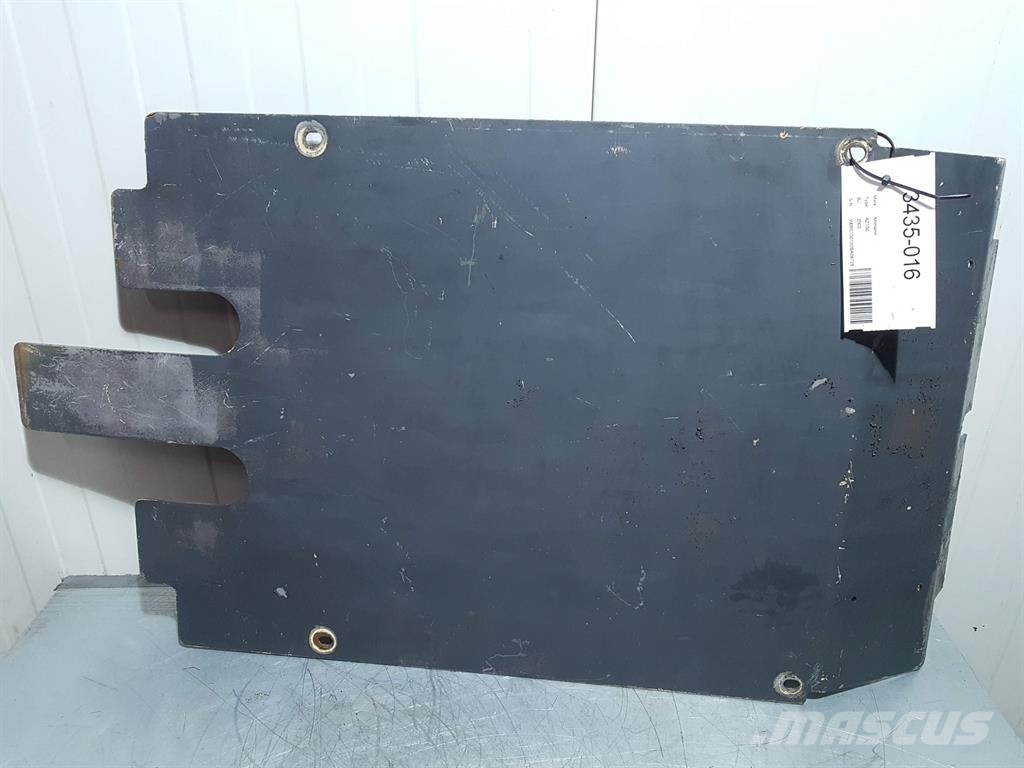Ahlmann AZ150 - 4100263C/23107592 - Abdeckplatte Podvozky a zavěšení kol