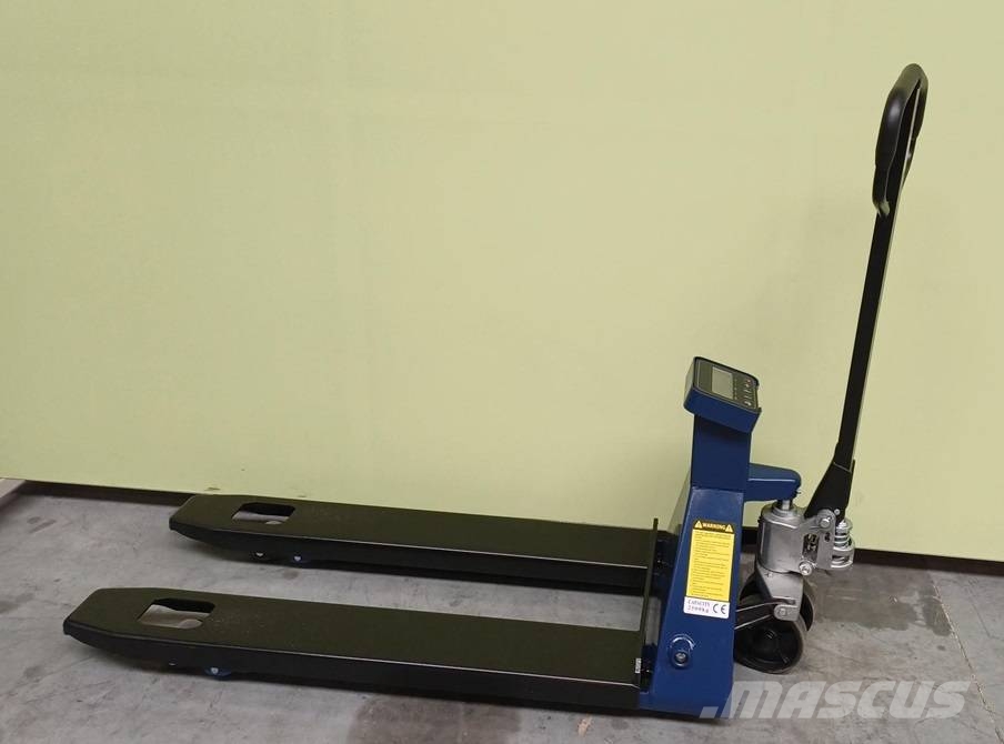 Weegpalletwagen 2500 KG Elektriskie palešu ratiņi
