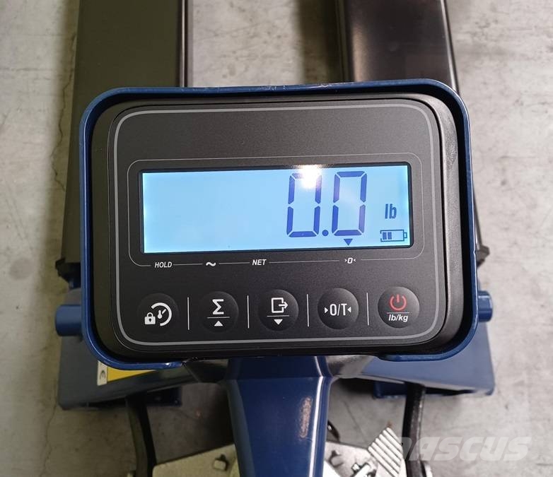 Weegpalletwagen 2500 KG Elektriskie palešu ratiņi