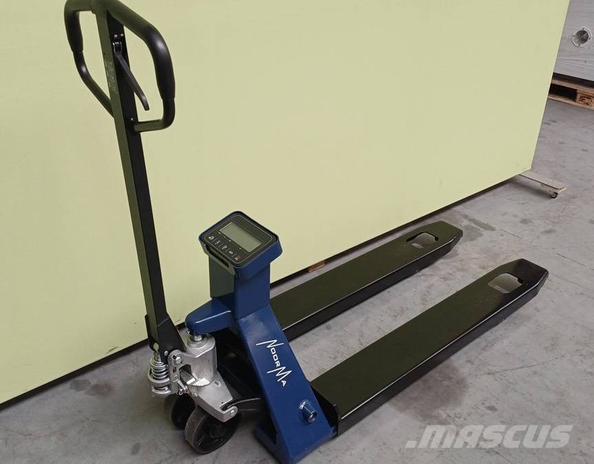 Weegpalletwagen 2500 KG Elektriskie palešu ratiņi