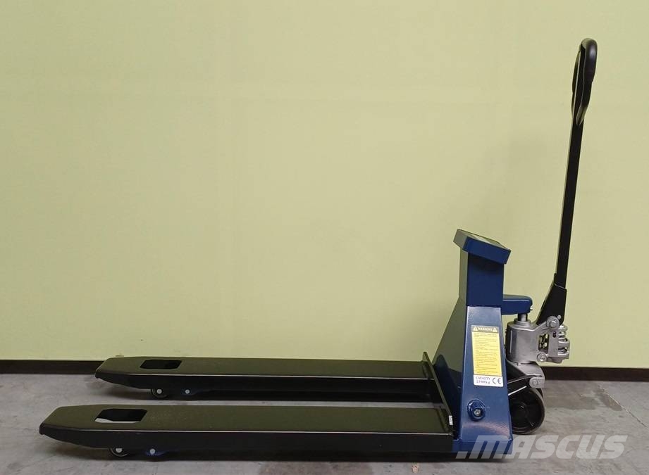 Weegpalletwagen 2500 KG Elektriskie palešu ratiņi
