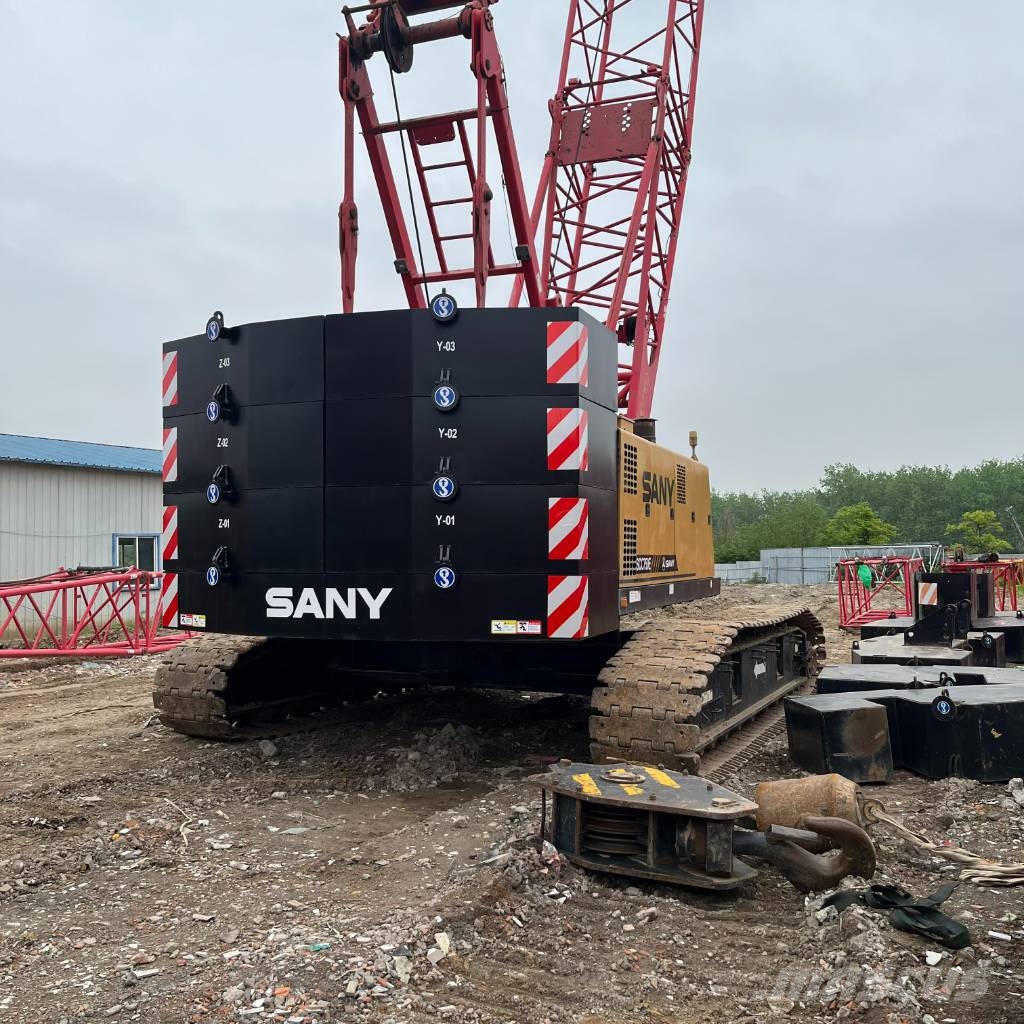 Sany SCC 750 E 트랙 크레인