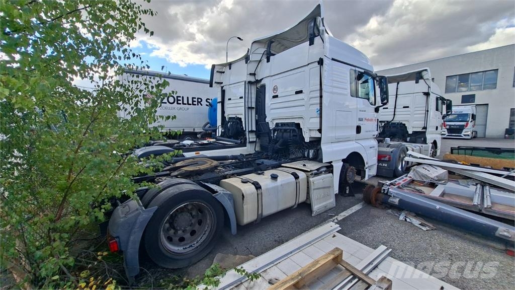 MAN TGX Traktorske jedinice