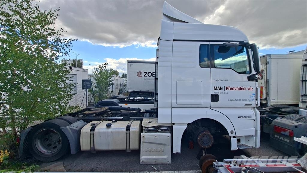 MAN TGX Traktorske jedinice