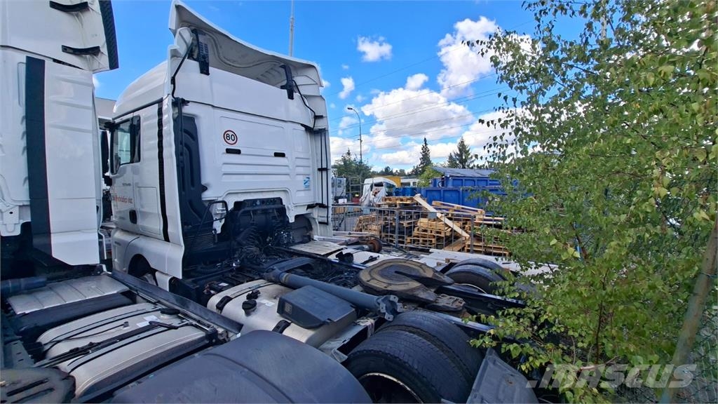 MAN TGX Traktorske jedinice