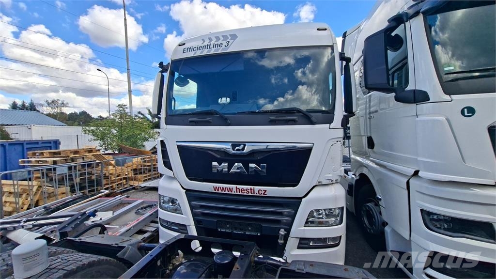 MAN TGX Traktorske jedinice